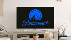 Paramount Plus on a TV screen