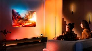 Philips Hue lights to work way better with Samsung TVs and SmartThings, for a price