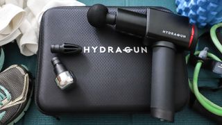 Hydragun with some attachments on carry case