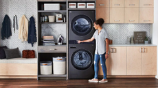 LG Laundry Appliances including washing machine and dryer